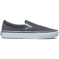 Vans Skate Slip-on Shoes - Pewter/White