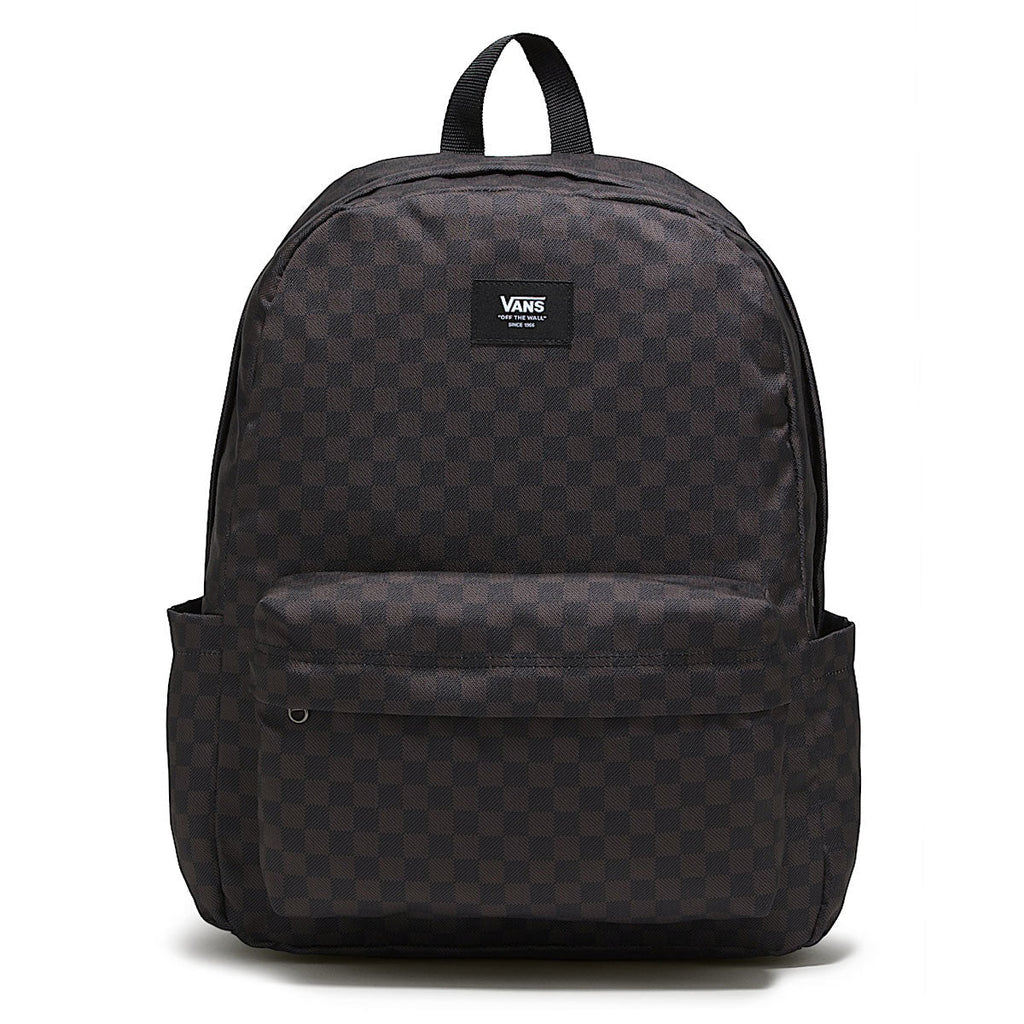 Vans Old Skool Check Backpack - Black/Charcoal
