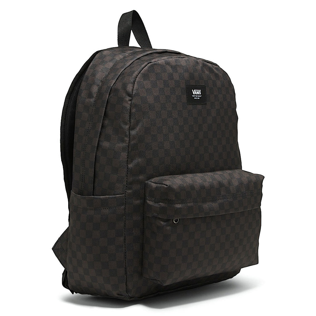 Vans Old Skool Check Backpack - Black/Charcoal
