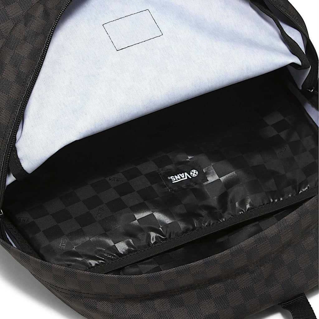 Vans Old Skool Check Backpack - Black/Charcoal