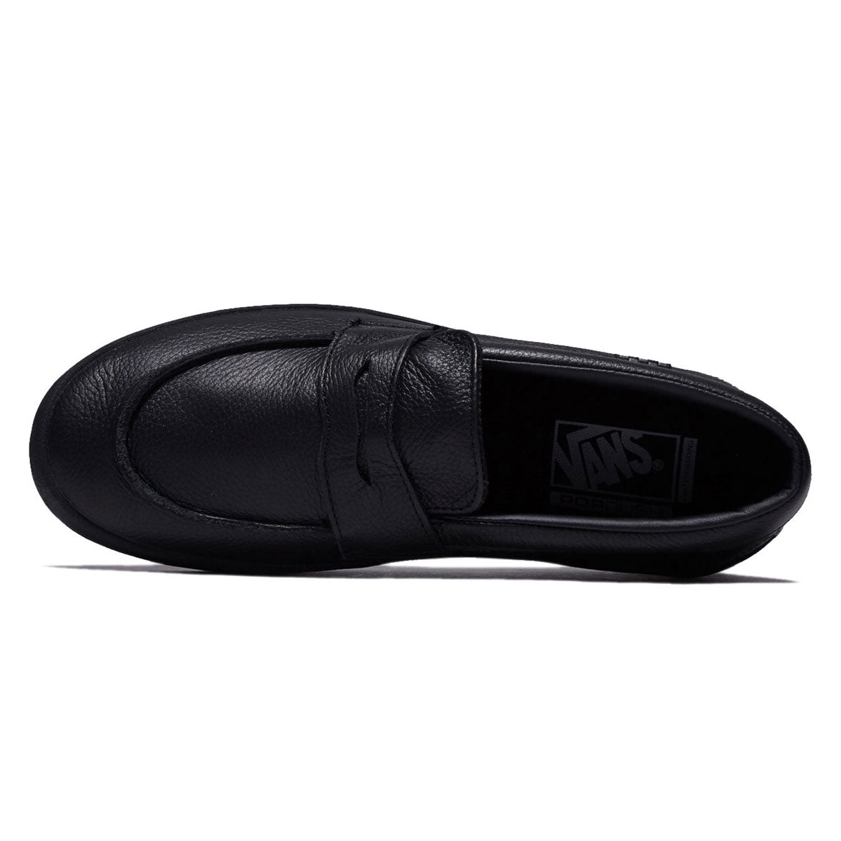 Vans Skate Loafer Shoes - Black/Black