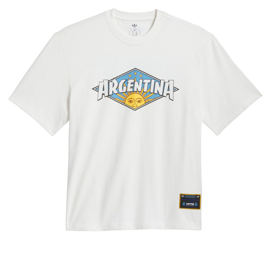 Adidas x Thrasher x AFA T-Shirt - Core White