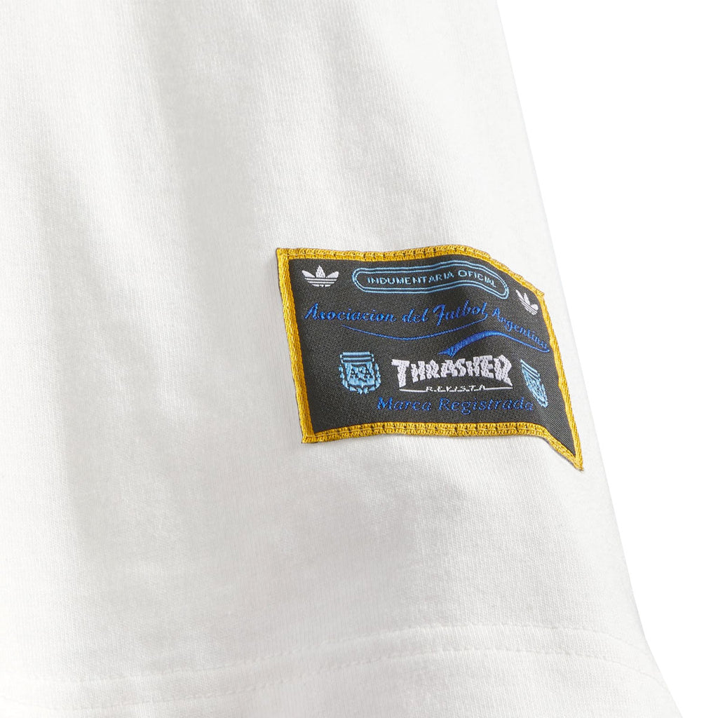 Adidas x Thrasher x AFA T-Shirt - Core White