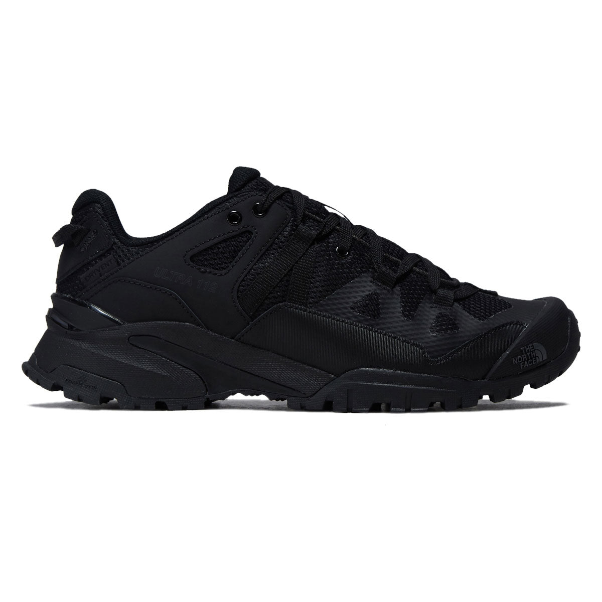 The North Face Ultra 112 Water Proof Shoes - TNF Black/TNF Black