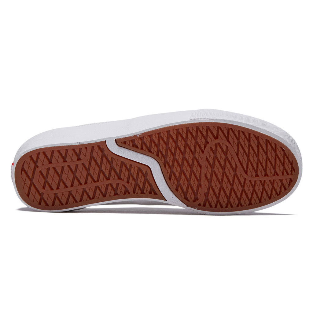 Vans Skate Curren Caples Shoes - Blanc De Blanc