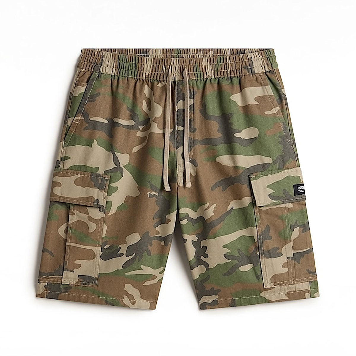 Vans Range Cargo Loose Shorts - Vintage Camo