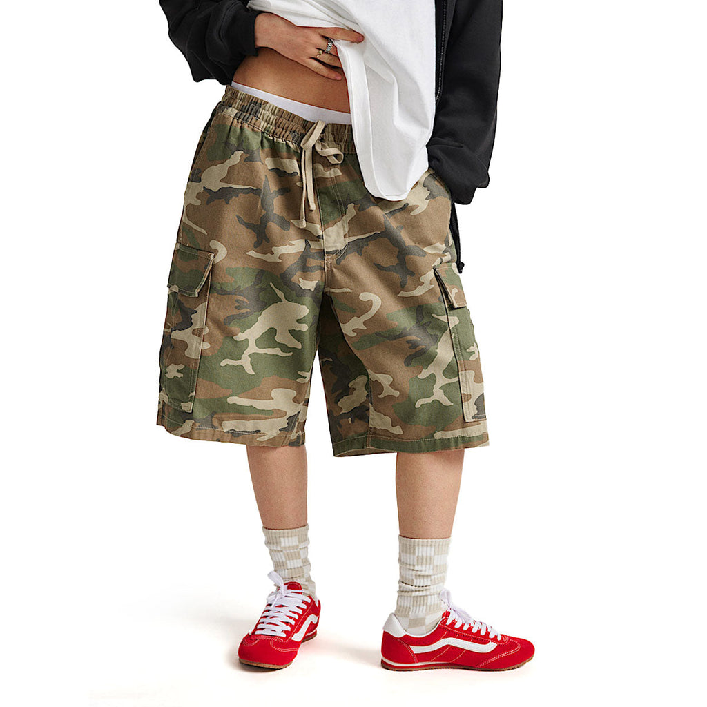 Vans Range Cargo Loose Shorts - Vintage Camo