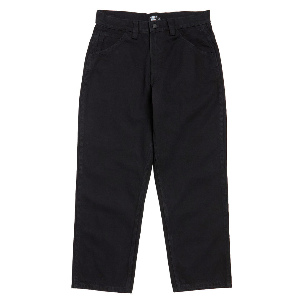 Vans Skate Check 5 Loose Denim Jeans - Black Denim