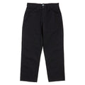 Vans Skate Check 5 Loose Denim Jeans - Black Denim