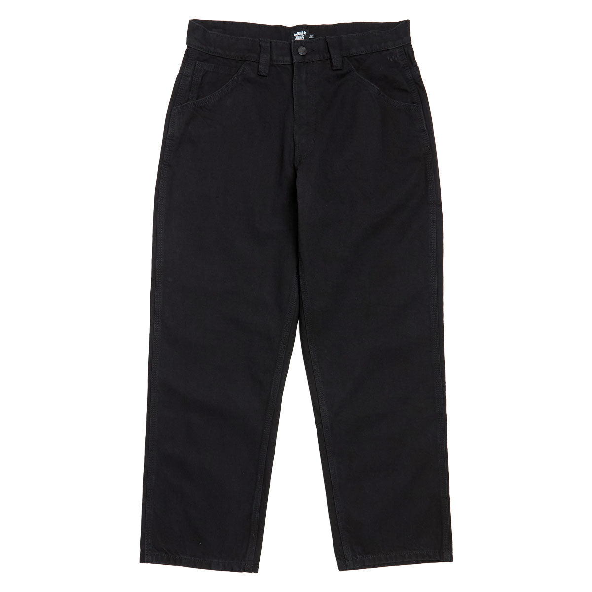 Vans Skate Check 5 Loose Denim Jeans - Black Denim