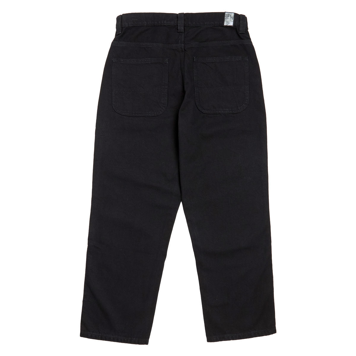 Vans Skate Check 5 Loose Denim Jeans - Black Denim