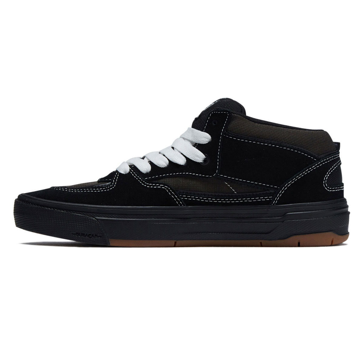 Vans Skate Half Cab Wafflecup Shoes - Black/Asphalt