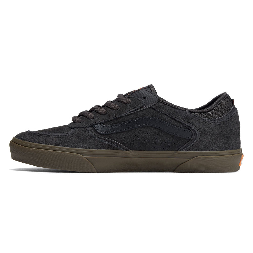 Vans Skate Rowley Shoes - Fade Black/Gum