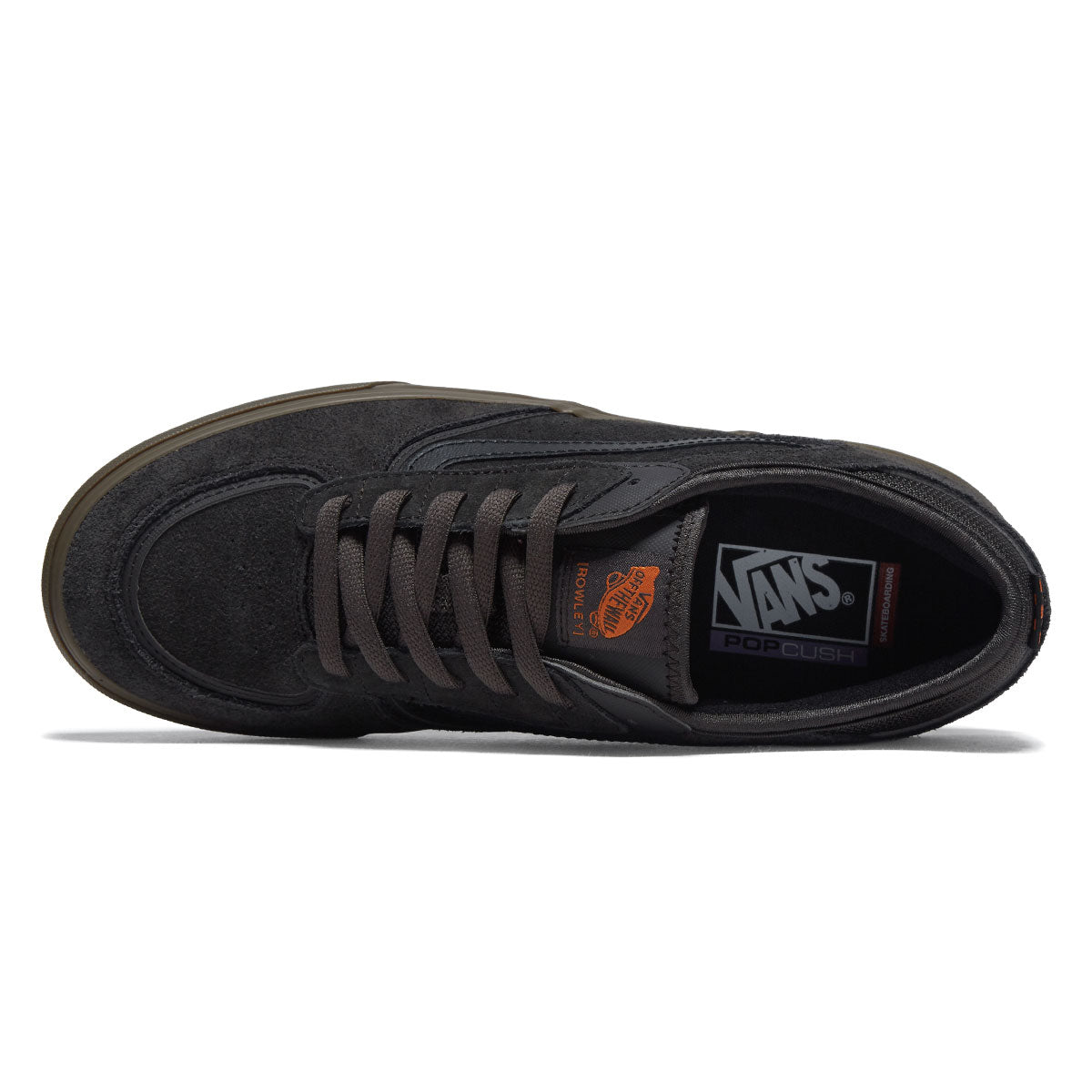 Vans Skate Rowley Shoes - Fade Black/Gum