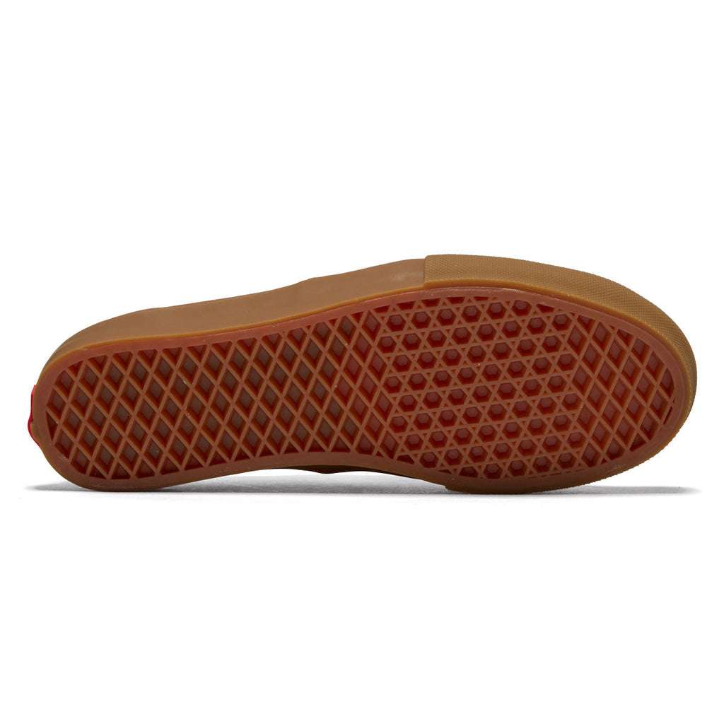 Vans Skate Authentic Shoes - White/Gum