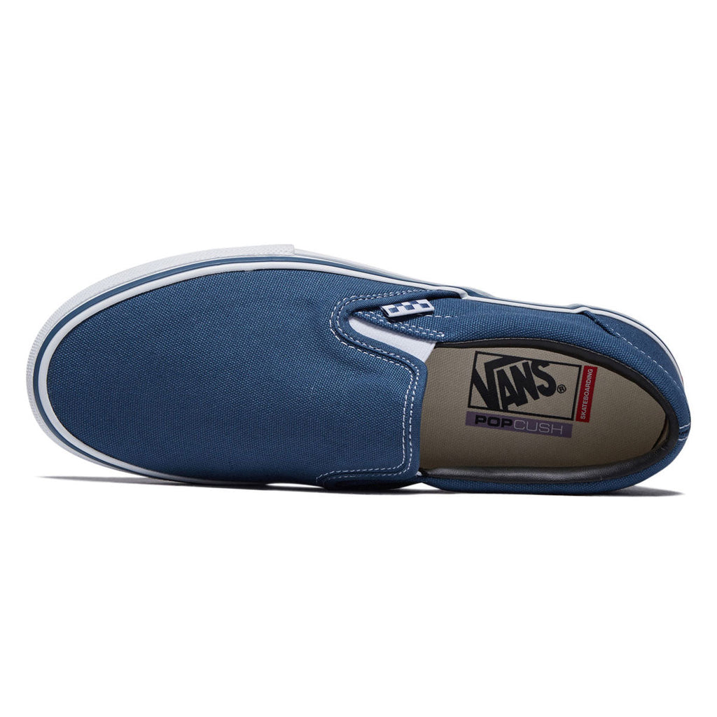 Vans Skate Slip-on Shoes - Navy
