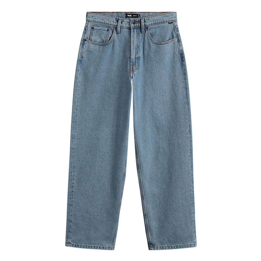 Vans Check-5 Baggy Denim Jeans - Stonewash Blue