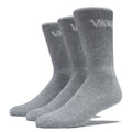 Vans Classic Crew 3 Pack Of Socks - Heather Grey II