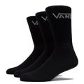 Vans Classic Crew 3 Pack Of Socks - Black