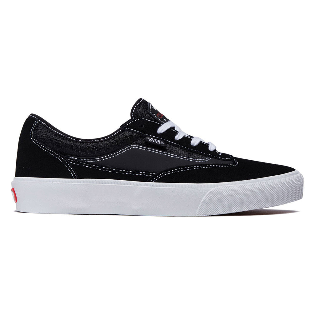 Vans Skate Curren Caples Shoes - Gum Black/White