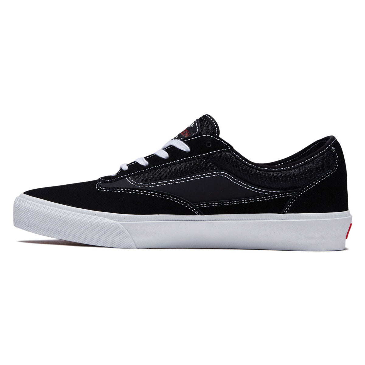 Vans Skate Curren Caples Shoes - Gum Black/White
