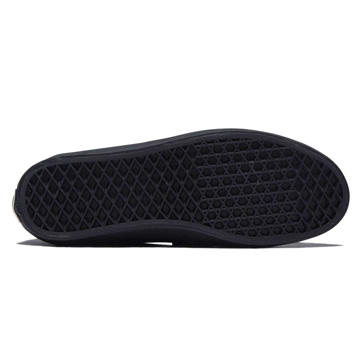 Vans Skate Loafer Shoes - Suede Black/Black