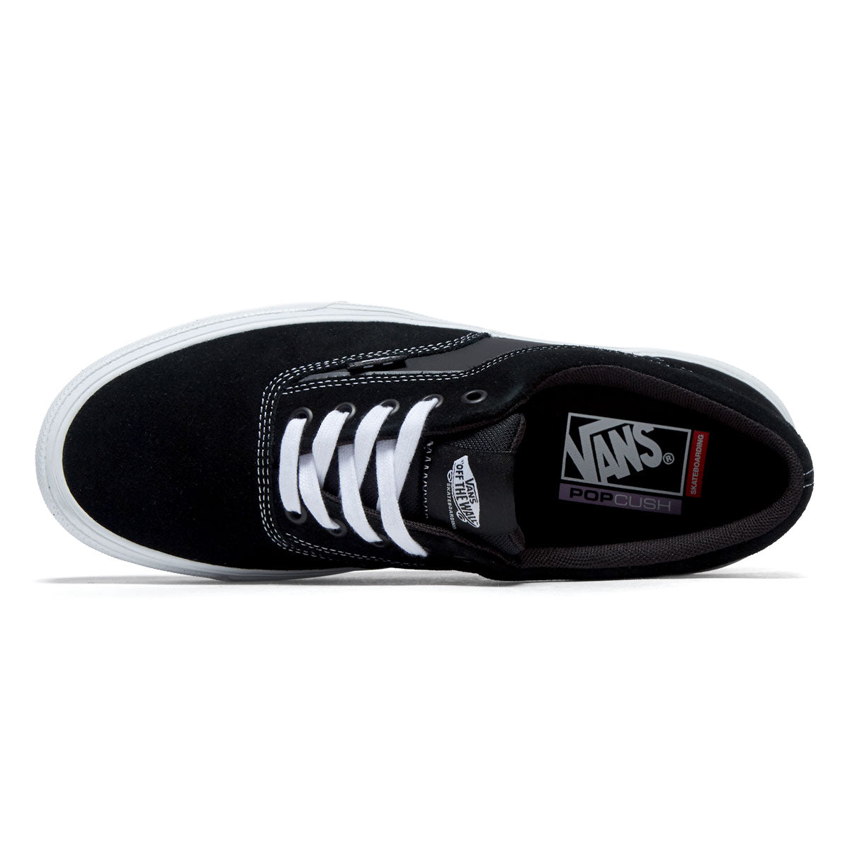 Vans Skate Era Wafflecup Shoes - Black/White