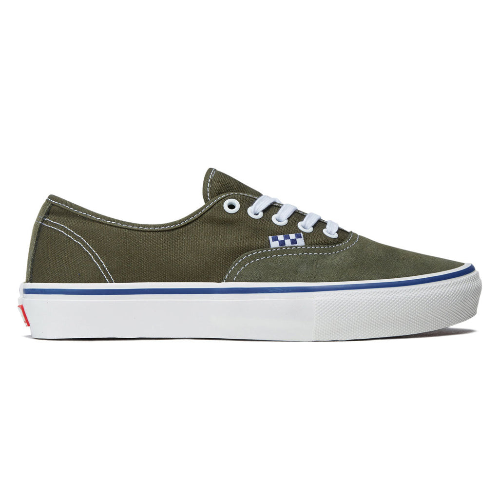 Vans Skate Authentic Shoes - Mossy Olive