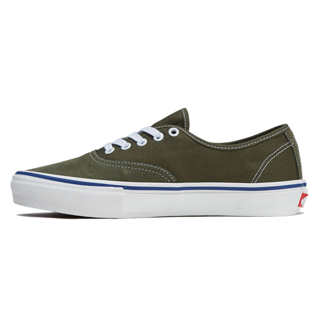 Vans Skate Authentic Shoes - Mossy Olive