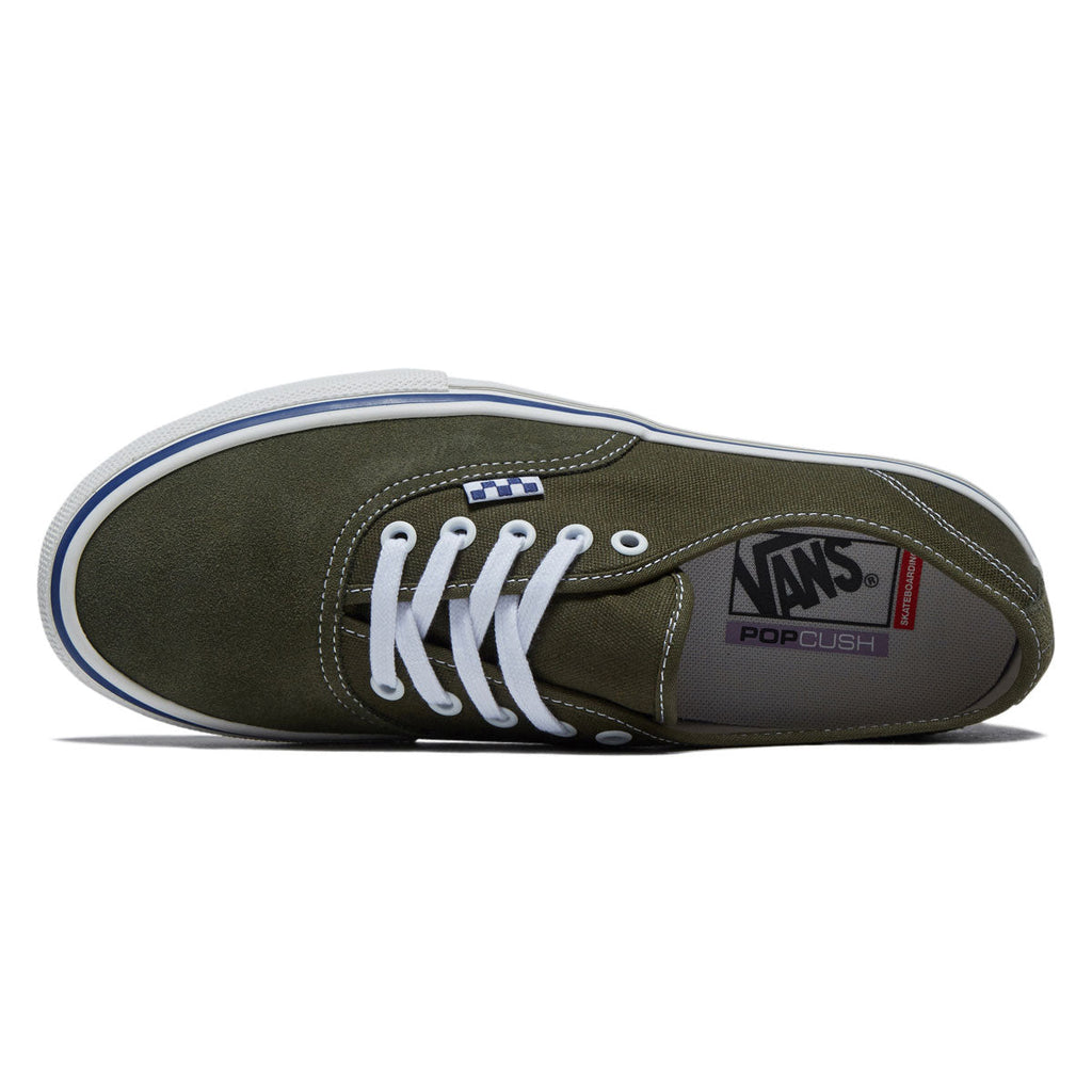 Vans Skate Authentic Shoes - Mossy Olive
