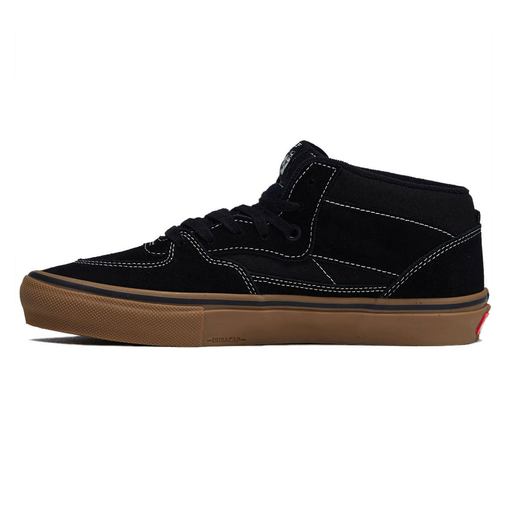 Vans Skate Half Cab Shoes - Black/Gum/White