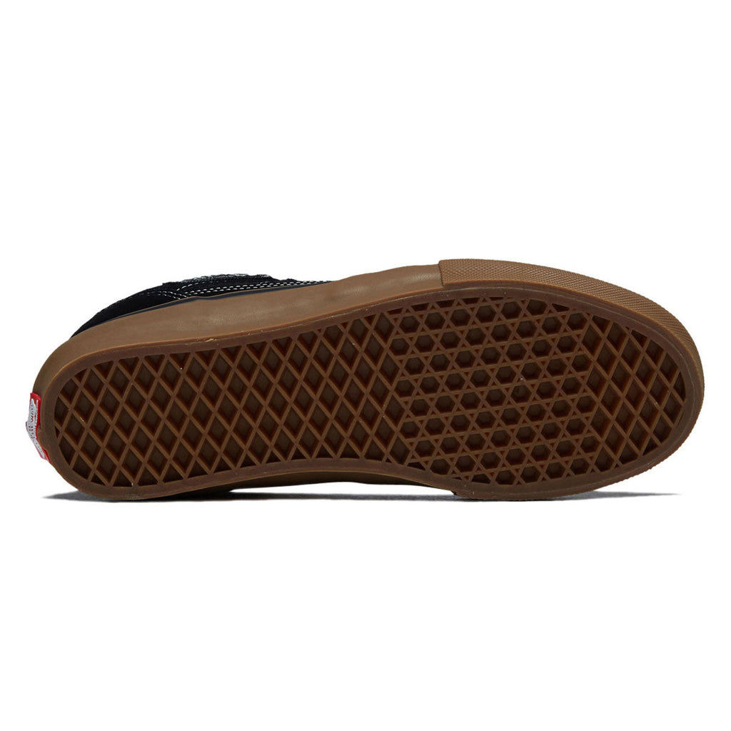 Vans Skate Half Cab Shoes - Black/Gum/White