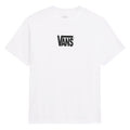 Vans Stretch Logo T-Shirt - White/Black