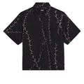 Vans Van Doren Printed Camp Shirt - Black