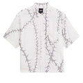 Vans Van Doren Printed Camp Shirt - White