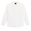 Vans Lawson Solid Oxford Long Sleeve Shirt - White
