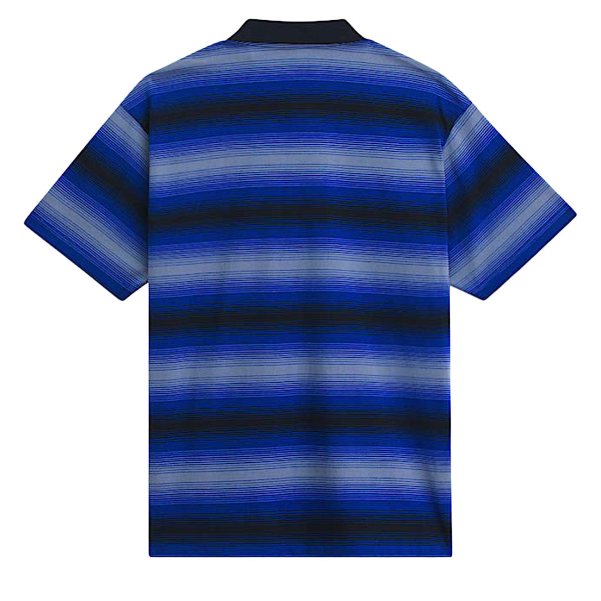 Vans Molino Shadow Stripe Polo Shirt - Royal Cobalt