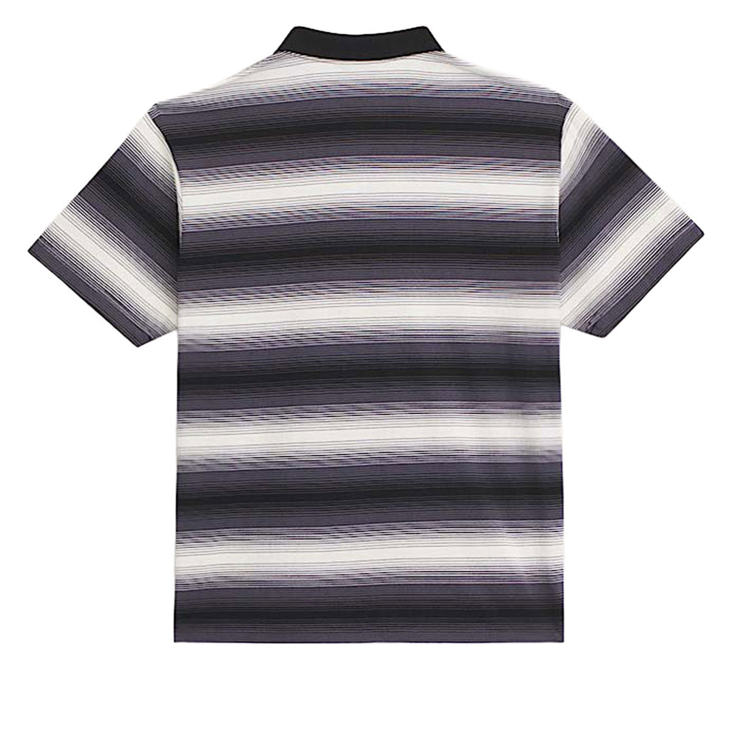 Vans Molino Shadow Stripe Polo Shirt - Steel Shadow
