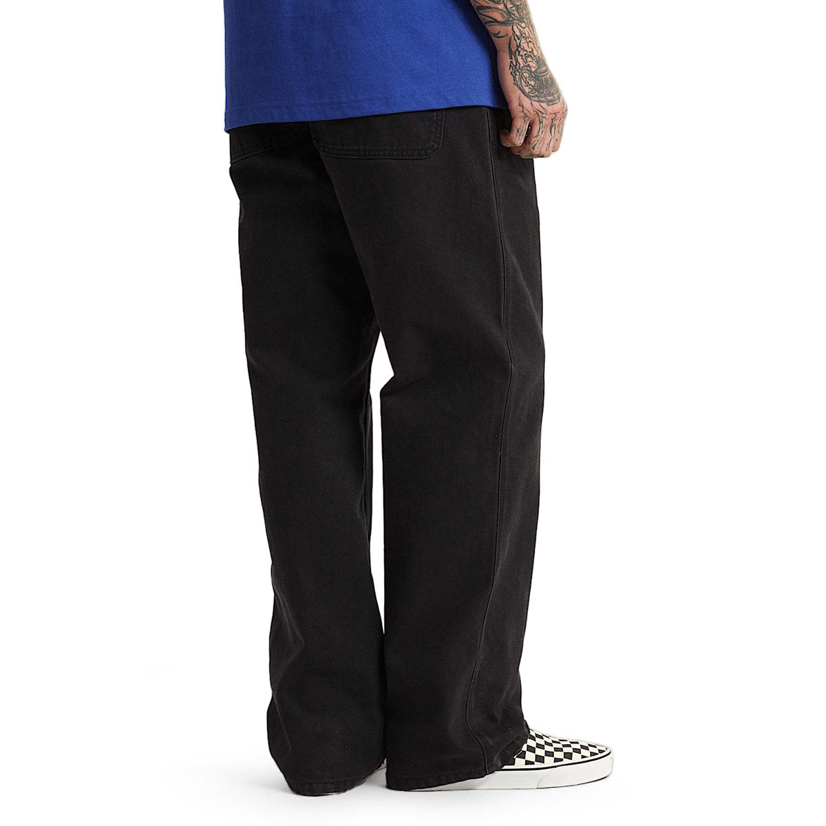 Vans Chore Loose Pigment Overdye Pants - Black