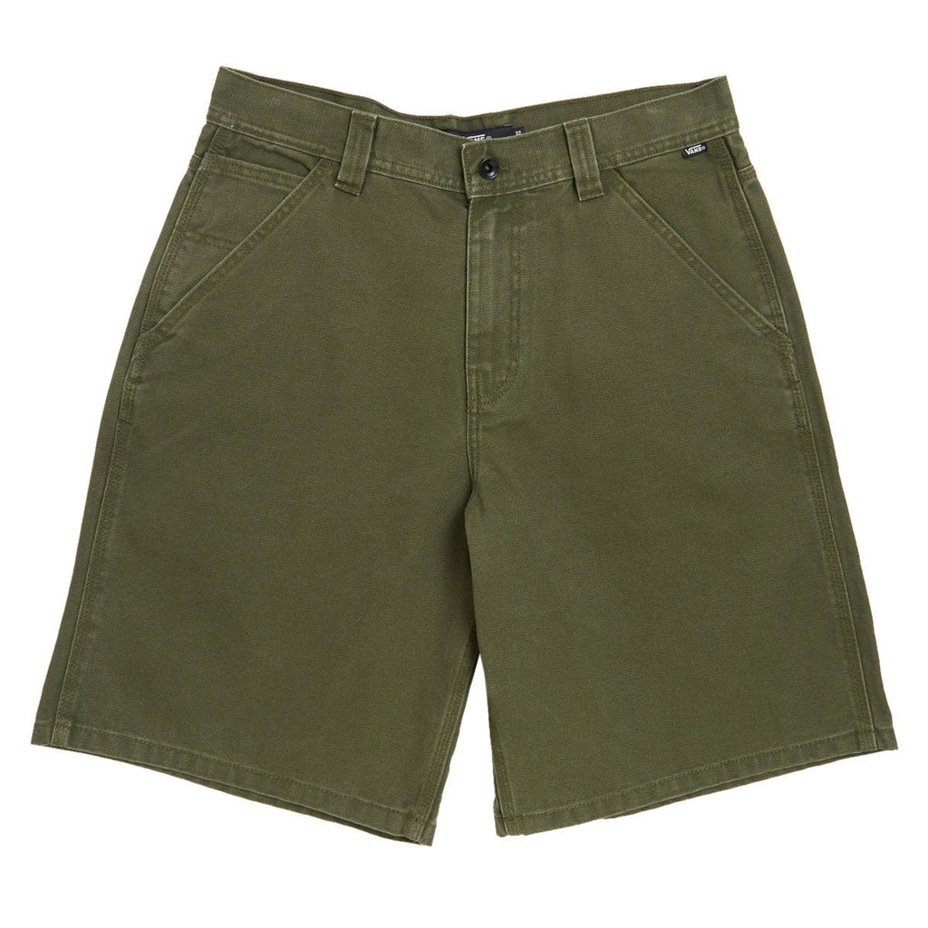 Vans Chore Loose Shorts - Mossy Olive