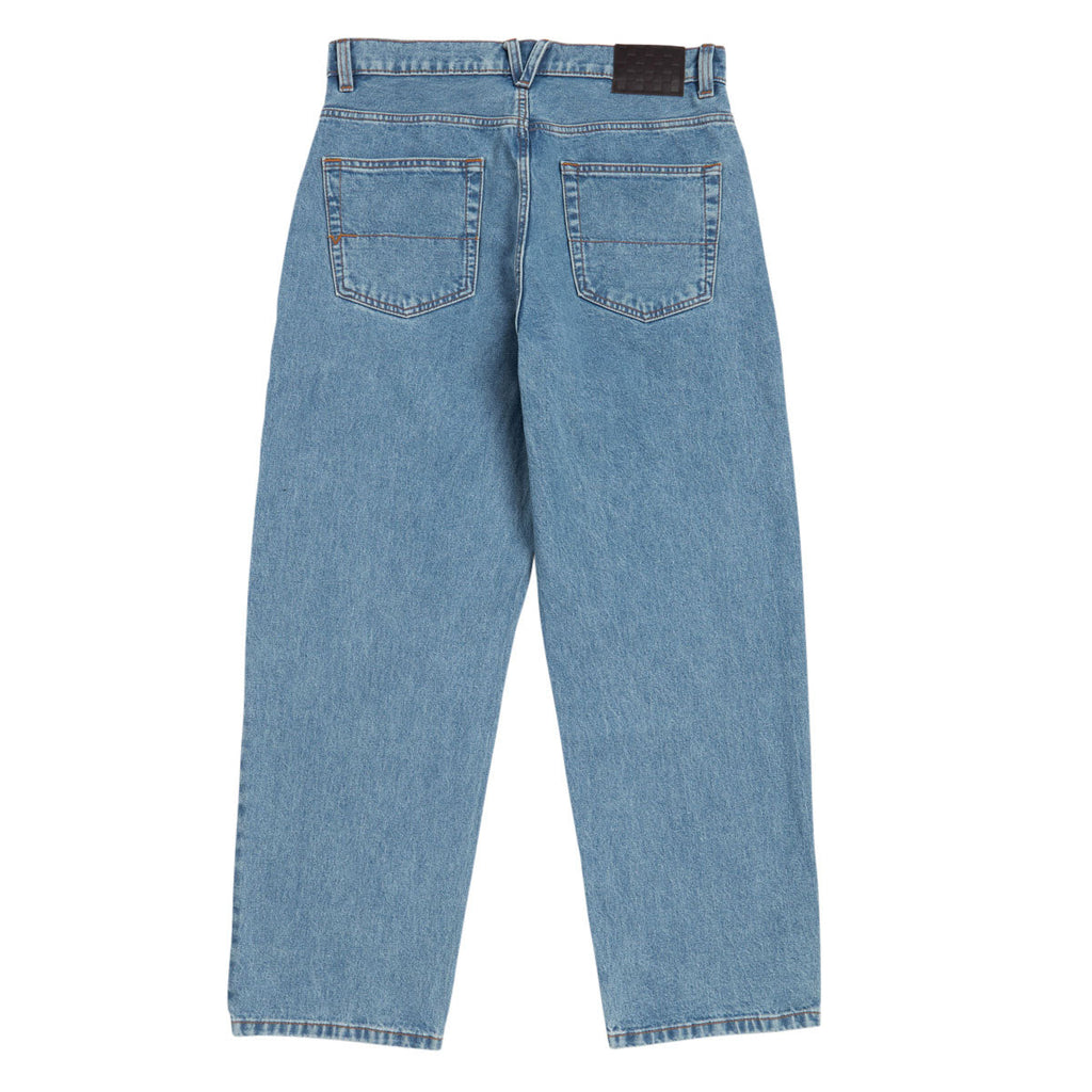 Vans LX Check 5 Loose Denim Jeans - Stonewash Blue