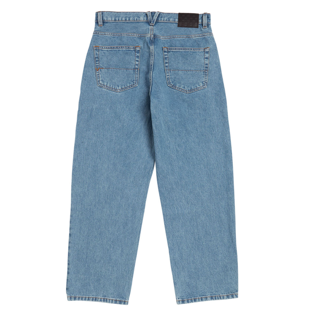 Vans LX Check 5 Loose Denim Jeans - Stonewash Blue