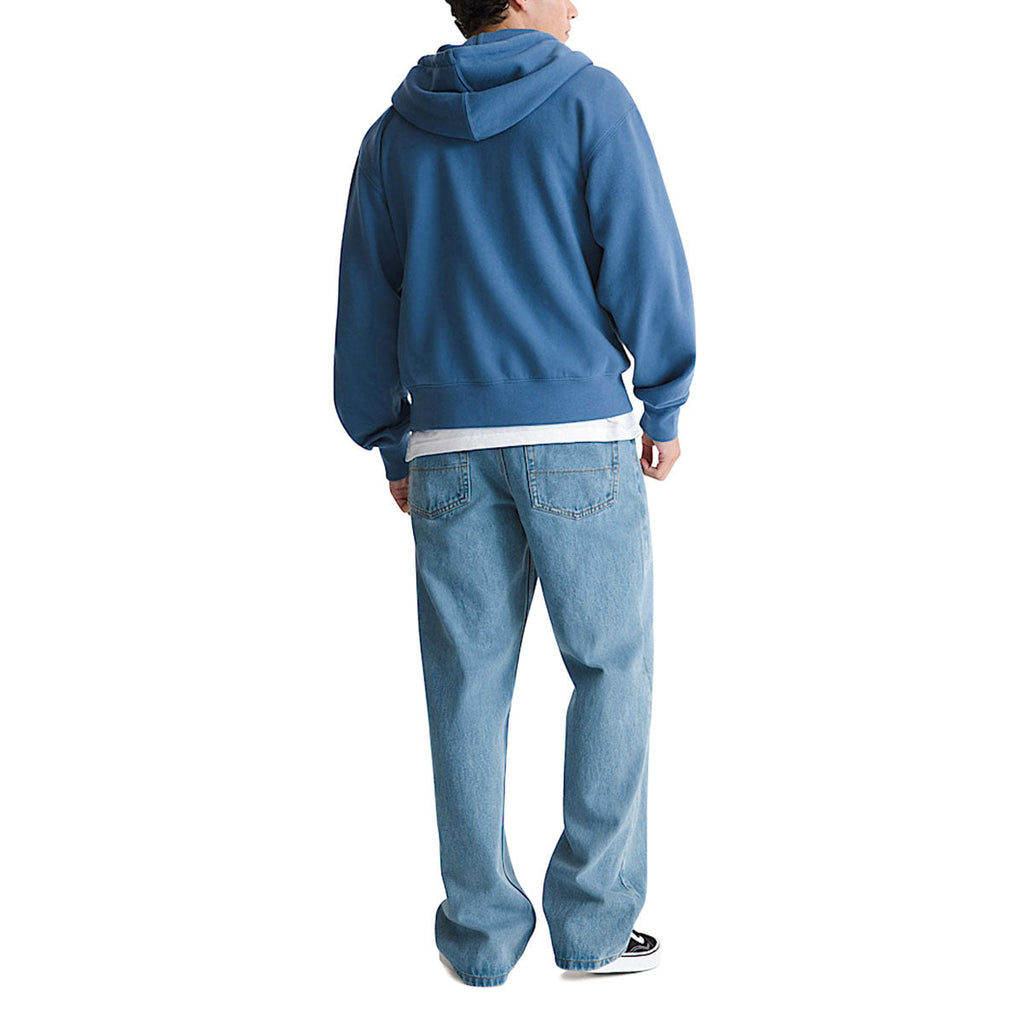 Vans LX Check 5 Loose Denim Jeans - Stonewash Blue