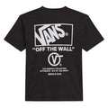 Vans Stacked Hi T-Shirt - Black/White