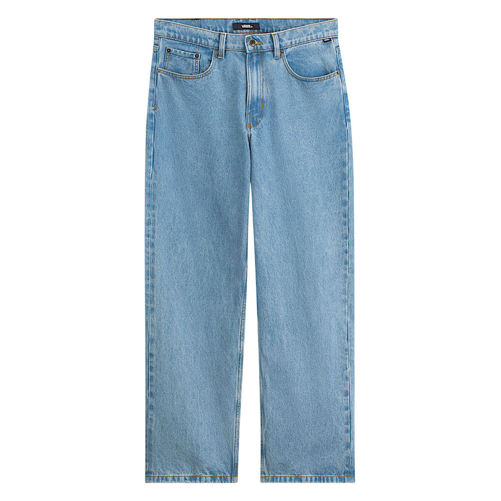 Vans Check 5 Loose Denim Jeans - Stonewash Blue