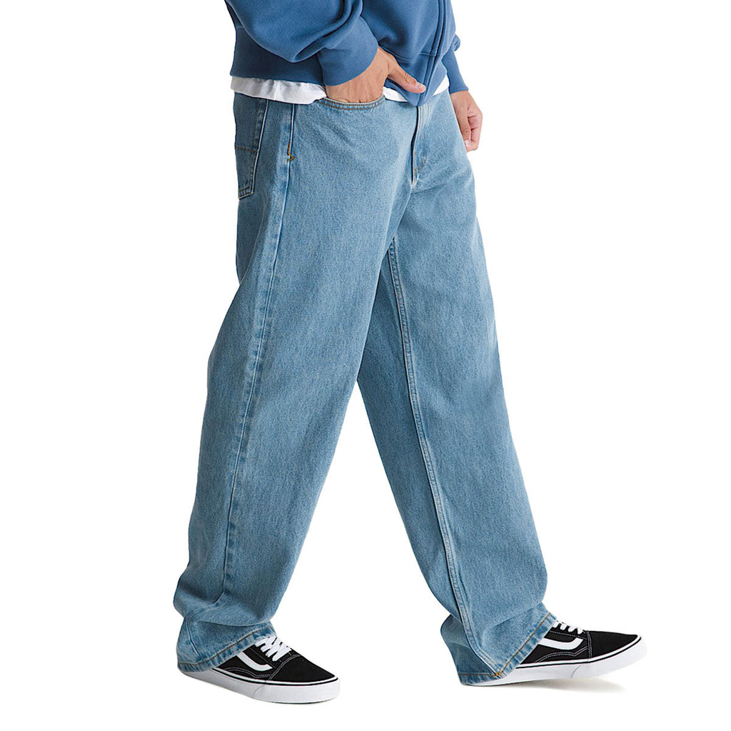 Vans Check 5 Loose Denim Jeans - Stonewash Blue