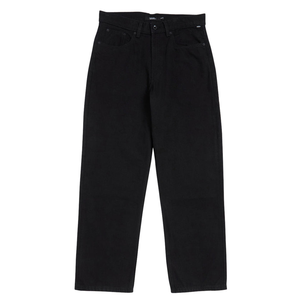 Vans Check 5 Loose Denim Jeans - Black