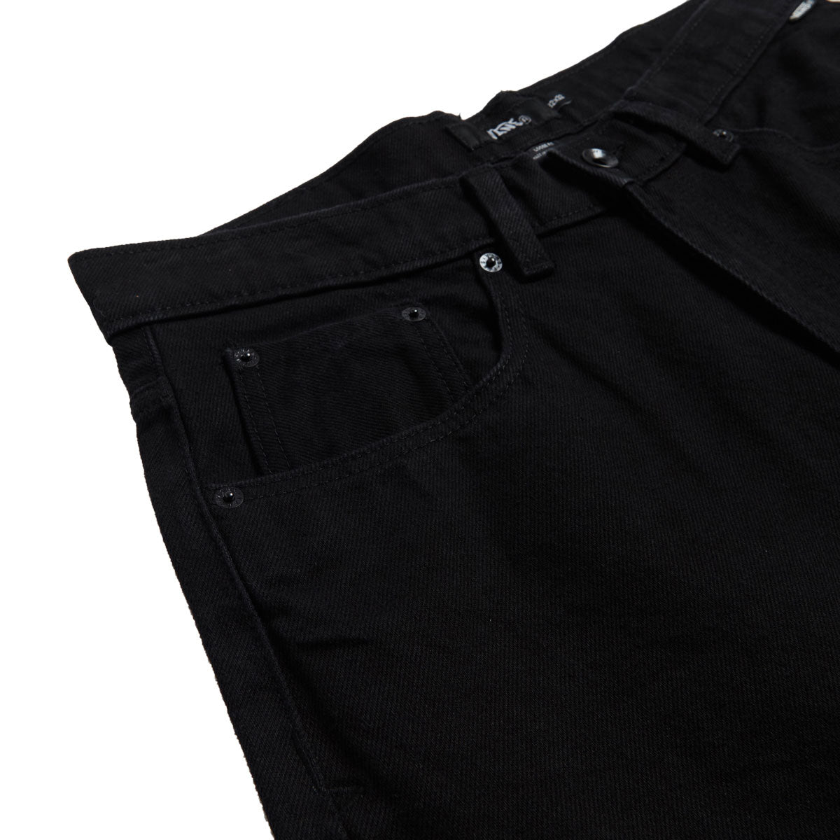 Vans Check 5 Loose Denim Jeans - Black