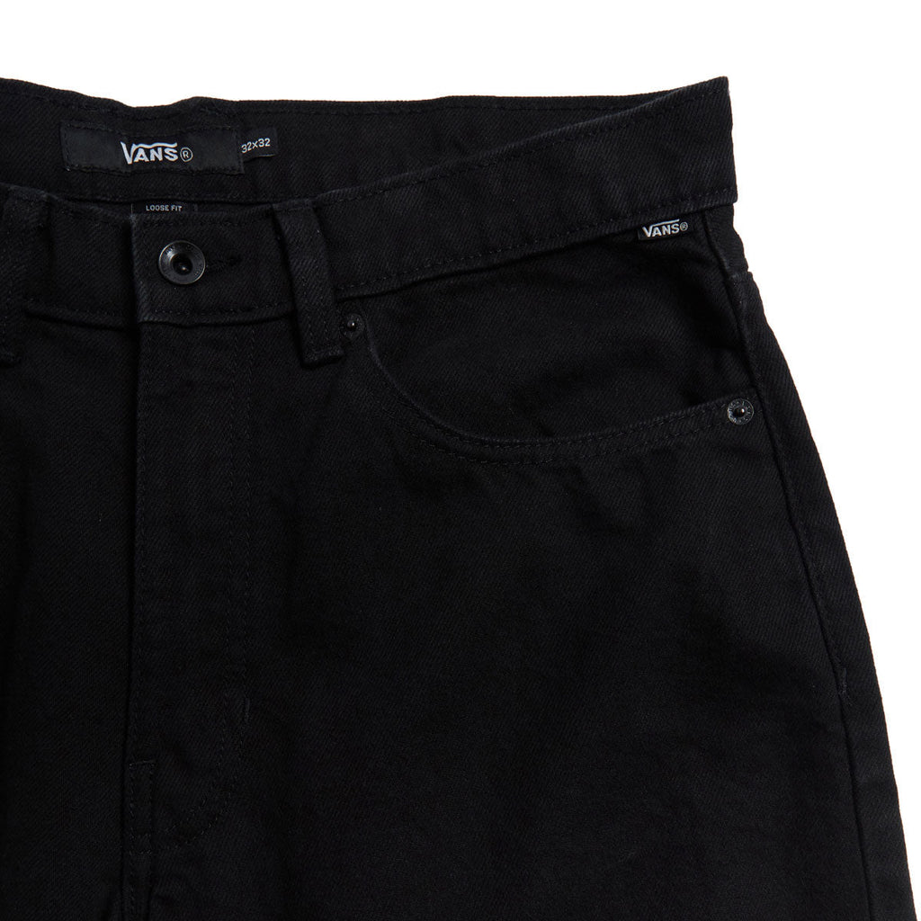 Vans Check 5 Loose Denim Jeans - Black