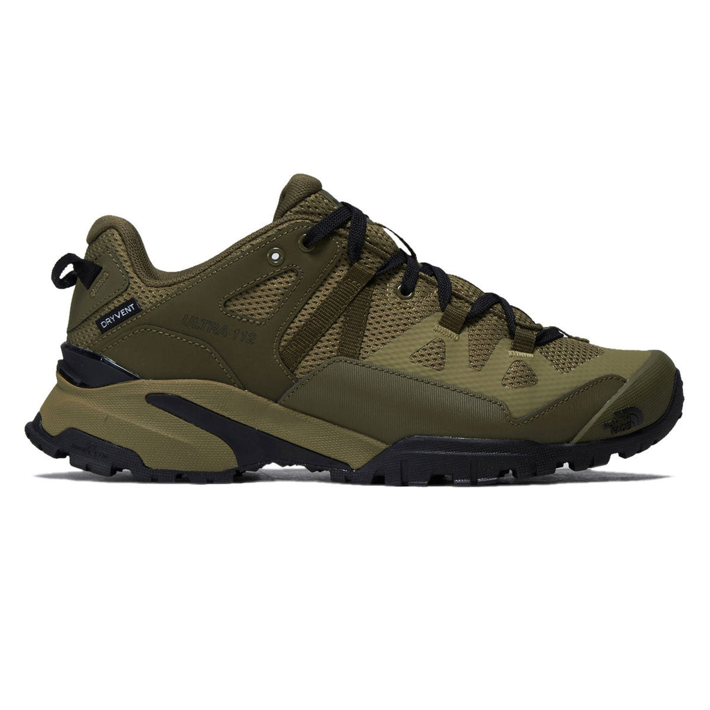 The North Face Ultra 112 Water Proof Shoes - Cedar/TNF Black